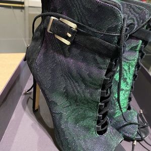 B Brian Atwood Iridescent Bootie